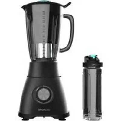 Cecotec Power Black Titanium 1800 Go Batidora de Vaso 1.8L 1800W