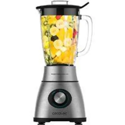 Cecotec Power Black Titanium Batidora de Vaso 1800W