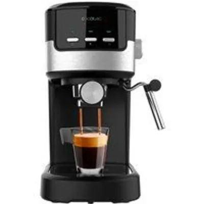 Cecotec Power Espresso 20 Pecan Cafetera Espresso 20 bares 1100W Negro