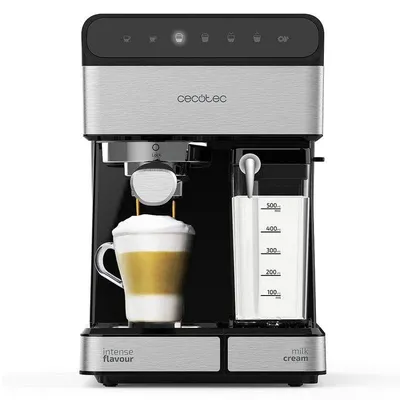 Cecotec Power Instant-ccino 20 Touch Serie Nera Cafetera Express Semiautomática