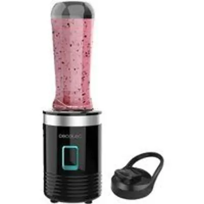 Cecotec Power Titanium 350 Batidora de Vaso Portátil 350 W Negra