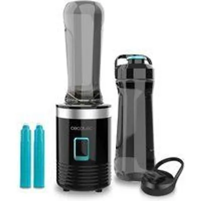 Cecotec Power Titanium 350 EasyGo Batidora de Smoothies con Vaso Portátil 350W