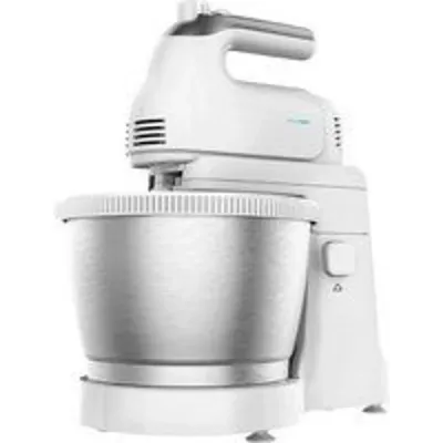 Cecotec PowerTwist 500 Steel Batidora de Varillas con Bol 500W