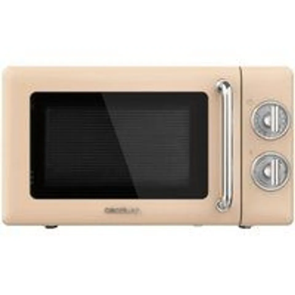 Cecotec ProClean 3010 Retro Microondas 20L 700W Beige