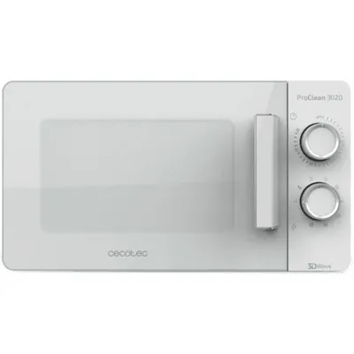 Cecotec ProClean 3020 Microondas 20L 700W Blanco