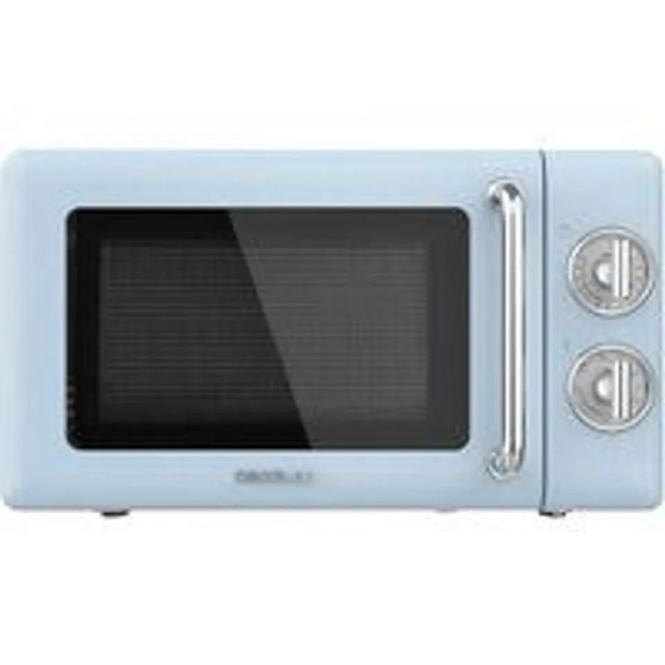 Cecotec ProClean 3110 Retro Microondas con Grill 20L 700W Azul