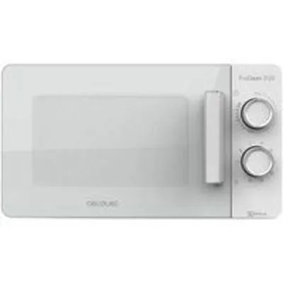 Cecotec ProClean 3120 Microondas con Grill 20L 700W Blanco
