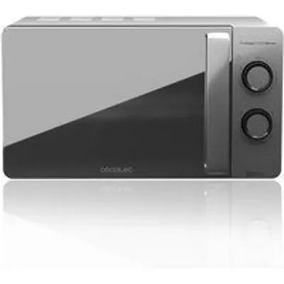 Cecotec ProClean 3160 Mirror Microondas con Grill 20L 700W Plata