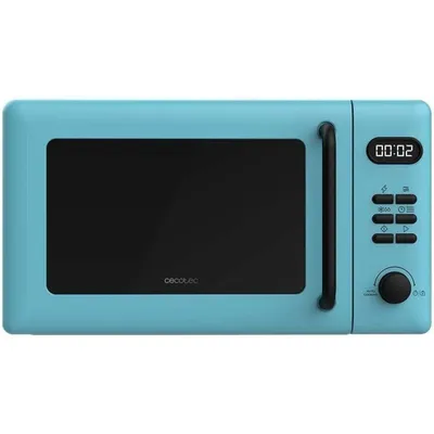 Cecotec Proclean 5110 Microondas Digital con Grill de 20 L y 700 W Azul