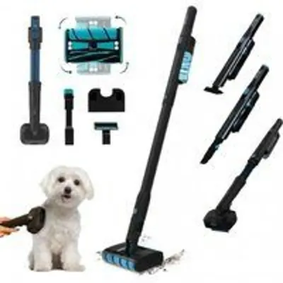 Cecotec Scoba 2100 Twice Animal Aspirador Escoba sin Cables 210W Negro