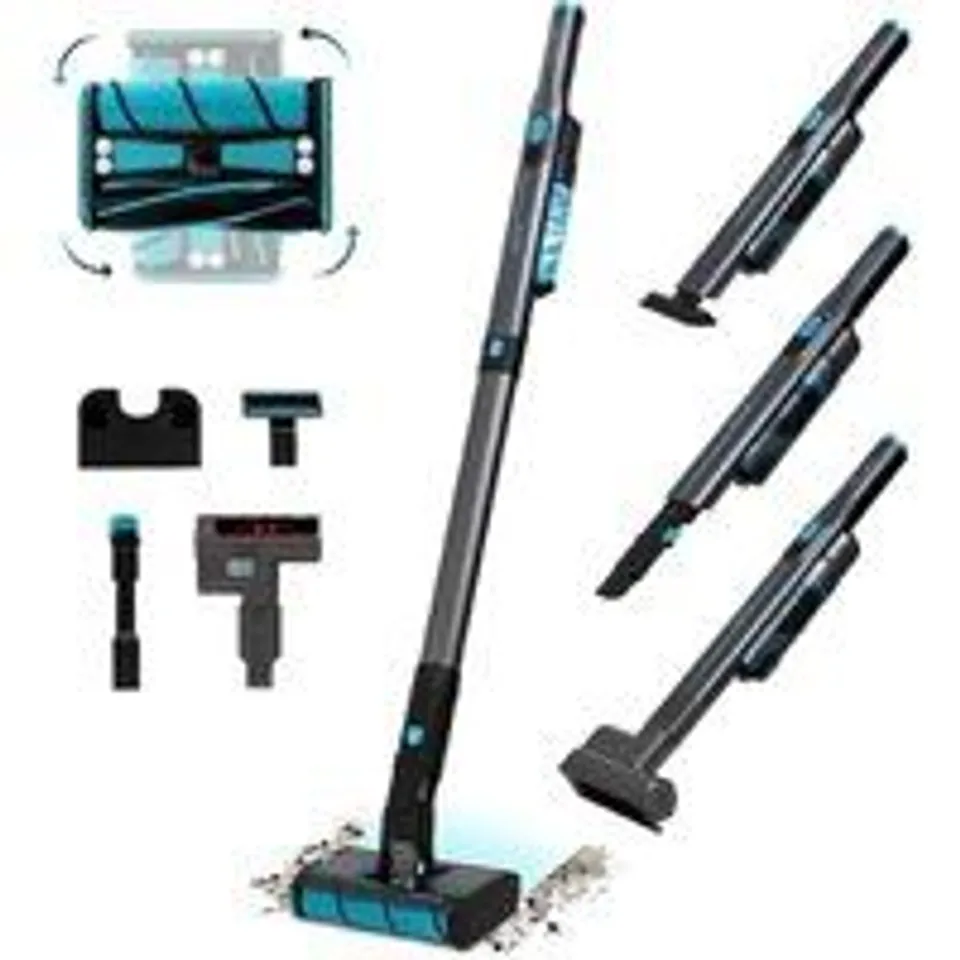 Cecotec Scoba 2100 Twice Max Aspirador Escoba sin Cable 210W