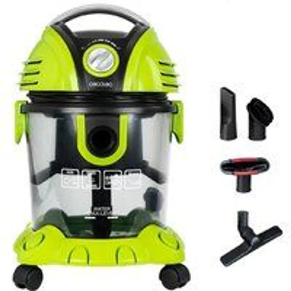Cecotec Wet&Dry T Aspirador de Sólidos y Líquidos sin Bolsa 1200W 15L