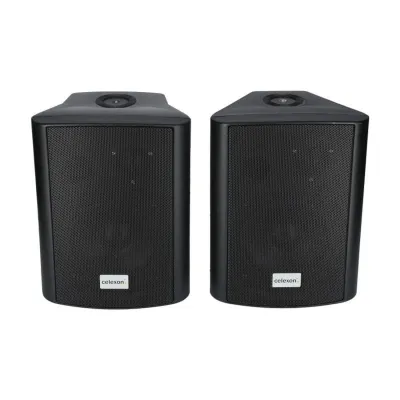Celexon 525-B Altavoces Activos 2 Vías 60W Negros