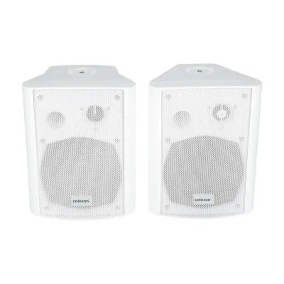 Celexon 525-W Altavoces Activos 2 Vías 60W Blancos