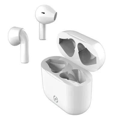 Celly Mini1 Auriculares Inalámbricos USB-C Bluetooth Blanco