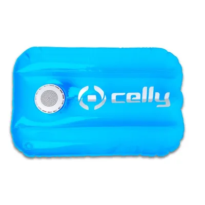 Celly Poolpillow Altavoz portátil azul blanco 3W