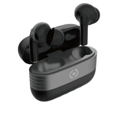Celly Slim1 Auriculares In-ear Bluetooth con Micrófono Negro