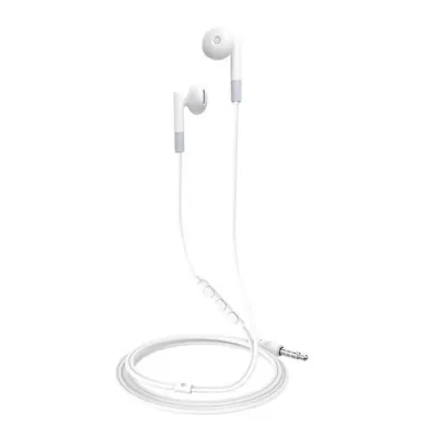 Celly UP300WH Auriculares In-Ear Alámbricos Blanco