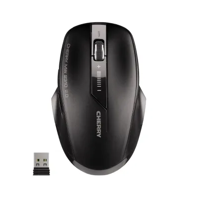 CHERRY MW 2310 2.0 RF inalámbrico ambidextro Óptico 2400 DPI