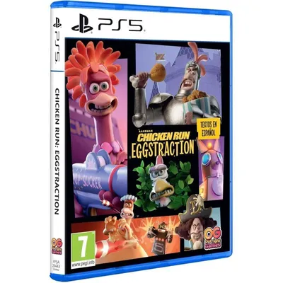 Chicken Run: Eggstraction PS5
