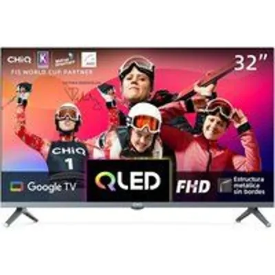 ChiQ L32QM8T 32" QLED FHD HDR10 Google TV