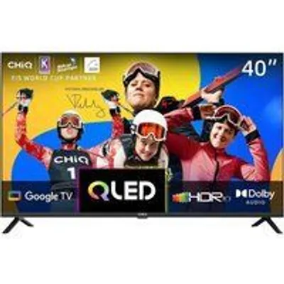 CHiQ L40QG7L 40" QLED FullHD HDR10 Smart TV