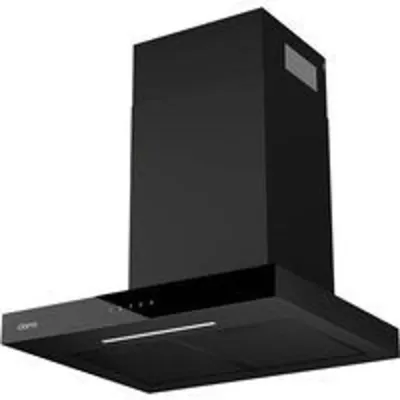 Ciarra AW6102B Campana Extractora Decorativa con Pantalla Táctil 4 Velocidades LED A+++ 60cm Negro