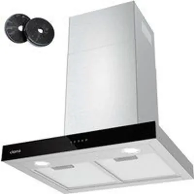 Ciarra AW6102S Campana Extractora Decorativa Lineal 60cm A+++ Acero Inoxidable