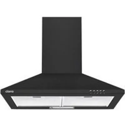 Ciarra AW6201B Campana Extractora de Pared 60cm 370m3/h Clase A++ Negra