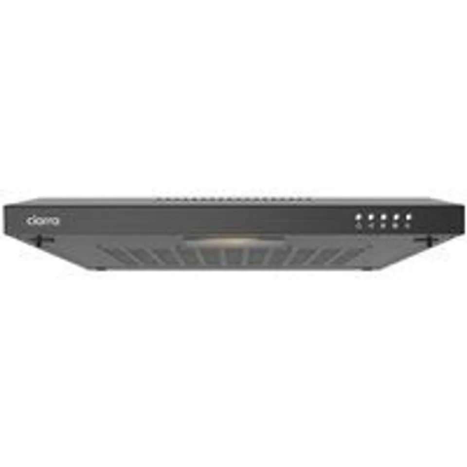 Ciarra AW6903B Campana Extractora De Recirculación Convencional Integrada 60cm C Negra