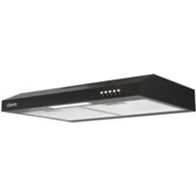 Ciarra AW6903DB Campana Extractora Decorativa de Recirculación 60cm A+ Negra