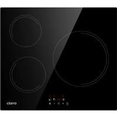 Ciarra AWBBIH3-E Placa Inducción 3 Zonas 60cm 6100W Negro