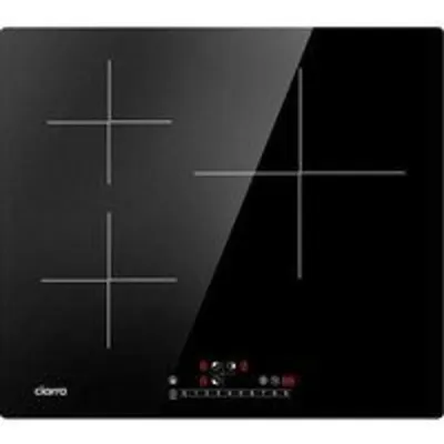 Ciarra AWBIH3B Placa de Inducción 3 Zonas Función Boost 6200W 60cm Negra