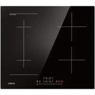 Ciarra AWBIH4BF Placa de Inducción 4 Zonas Función Boost y Zona Flex 7200W 60cm Negro