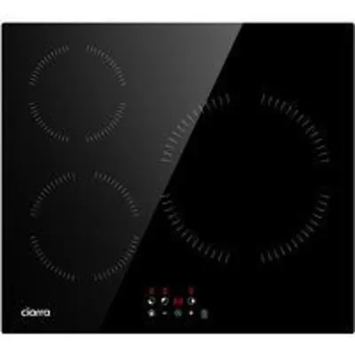 Ciarra CABBIH3-A Placa De Inducción 3 Zonas 60cm 5600W Negro
