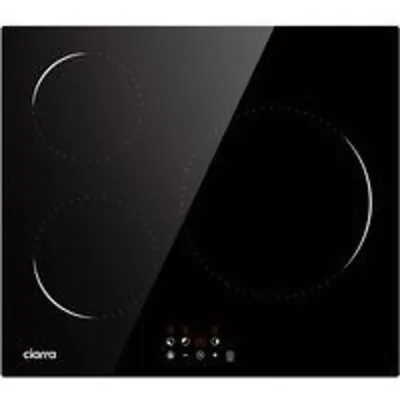 Ciarra CABBIH3-C Placa De Inducción 3 Zonas 60cm 5600W Negro