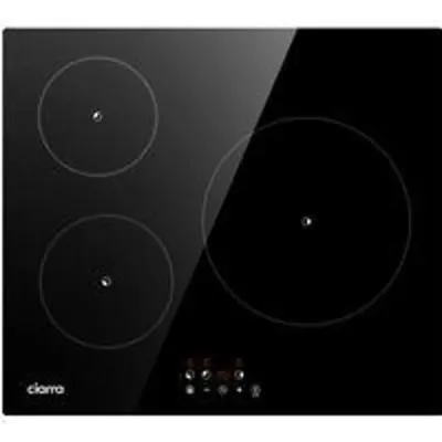 Ciarra CABBIH3-F Placa De Inducción 3 Zonas 60cm 5600W Negro