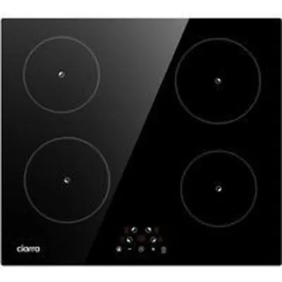 Ciarra CABBIH4-F Placa De Inducción 4 Zonas 60cm 6000W Negro