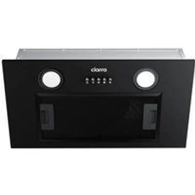Ciarra CBCB5913A Campana Extractora Empotrada B Negra