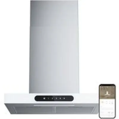 Ciarra CD6102W Campana Extractora con Control Táctil y Wifi 60cm 650m3/h Clase A+++ Blanco