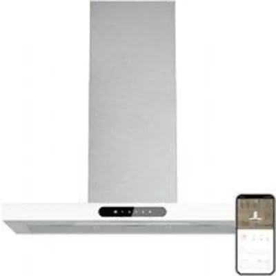 Ciarra CD9102W Campana Extractora con Control Táctil y Wifi 90cm 650m3/h Clase A+++ Blanco