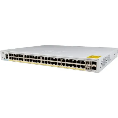 Cisco C1000-48P-4X-L Switch de Red 48 Puertos GbE PoE+