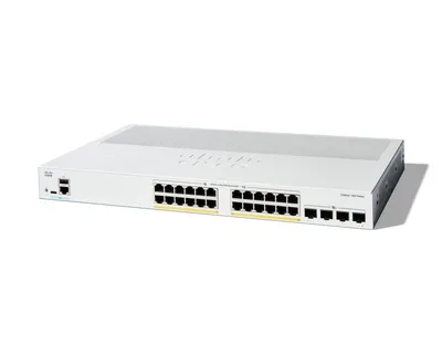 Cisco Catalyst 1300 24 Puertos Gigabit PoE+ SFP+ L2/L3 Gestionado Rack
