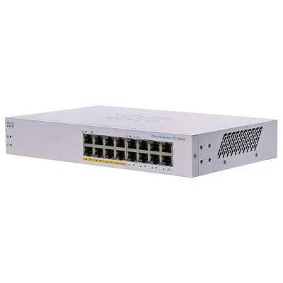 Cisco CBS110-16PP Switch No Administrado L2 16 Puertos Gigabit Ethernet PoE