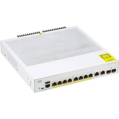 Cisco CBS350-8P-2G Switch 8 Puertos Gigabit PoE SFP