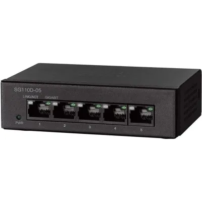 Cisco SG110D-05 Switch 5 Puertos Gigabit