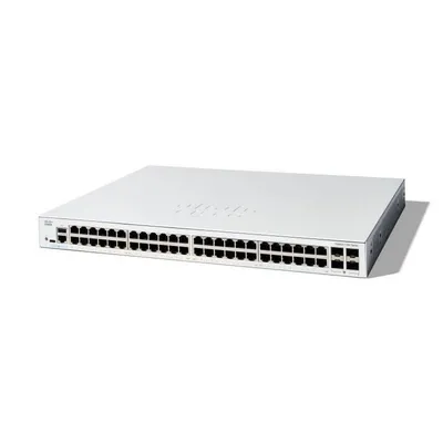 Cisco Switch 48 RJ-45 Ethernet 4 SFP L2/L3 1400MHz 1024MB Blanco Metal