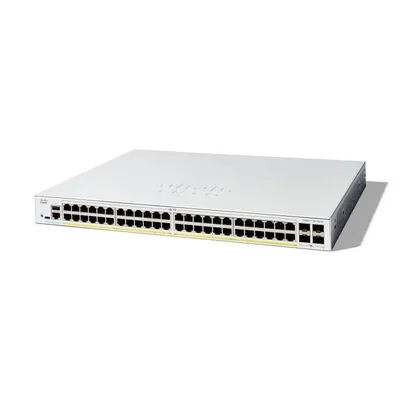 Cisco Switch 48 RJ-45 Gigabit 4 SFP+ Capa L2/L3 QoS Metal Gestionado
