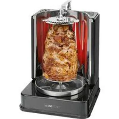 Clatronic DVG 3686 Asador Vertical Kebab 1400W