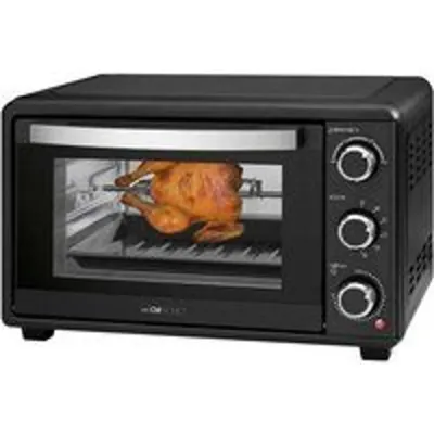 Clatronic MBG 3727 Horno Grill de Sobremesa Asador de Pollos 25L 1500W